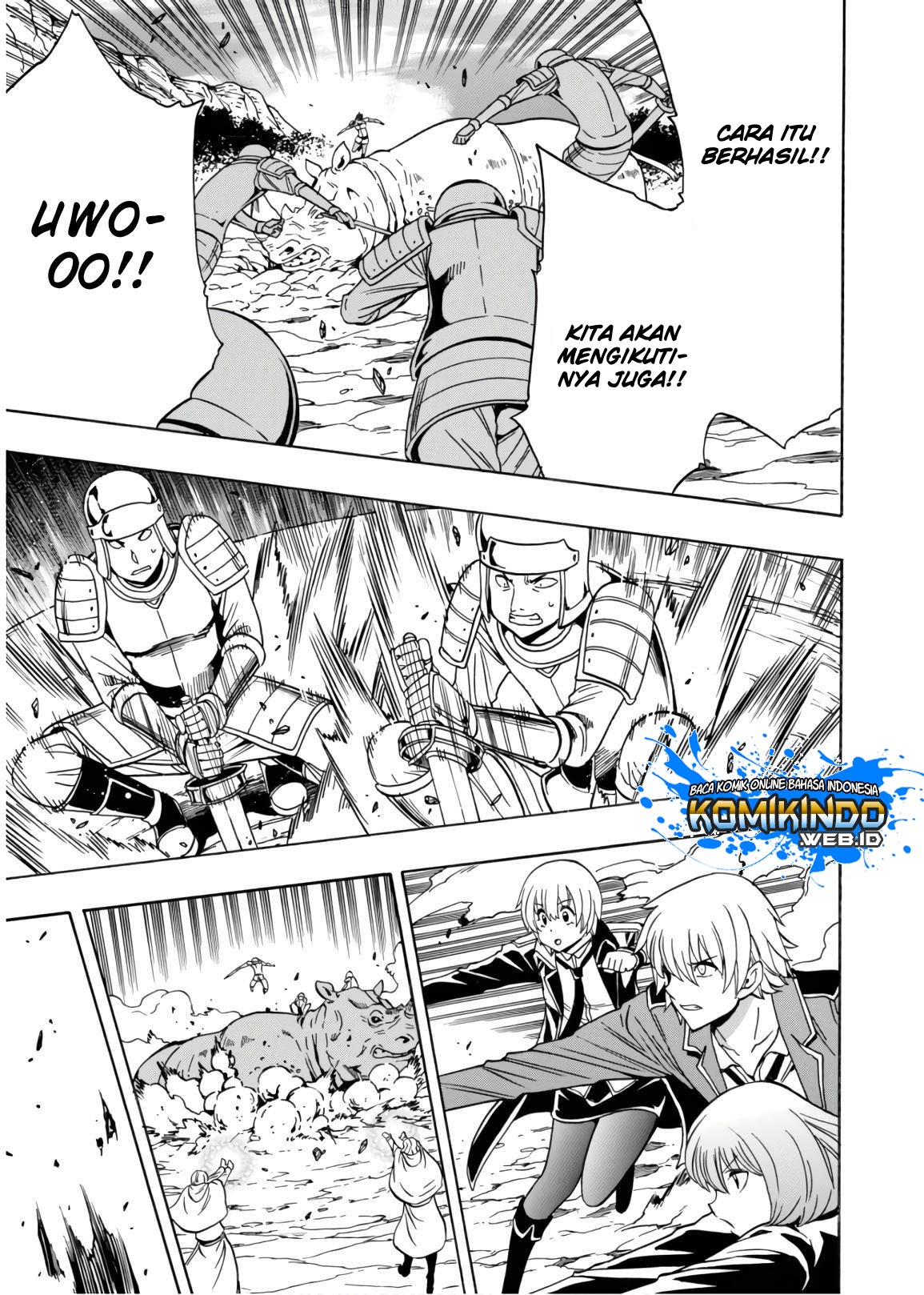Kenja no Mago Chapter 42 Gambar 16