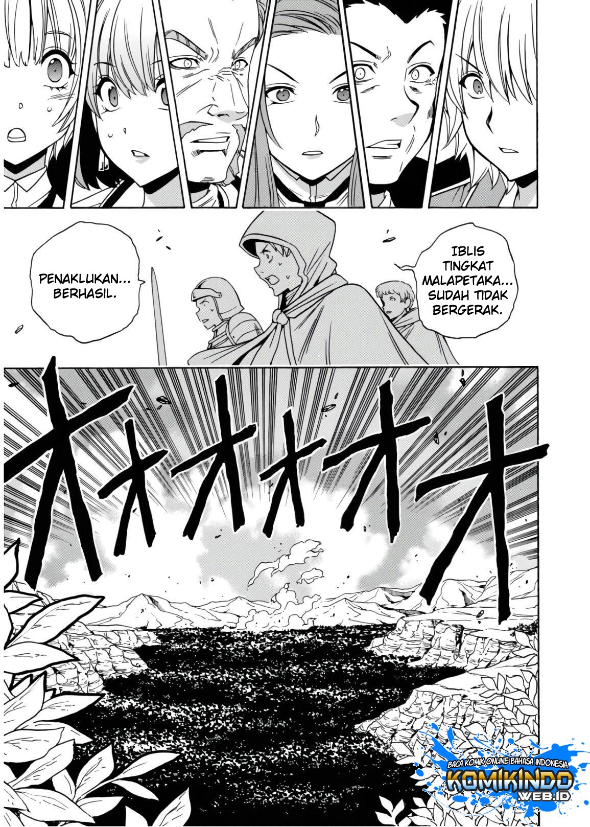 Kenja no Mago Chapter 42 Gambar 18