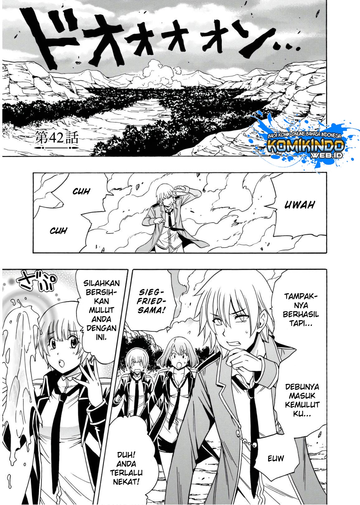 Baca Manga Kenja no Mago Chapter 42 Gambar 2
