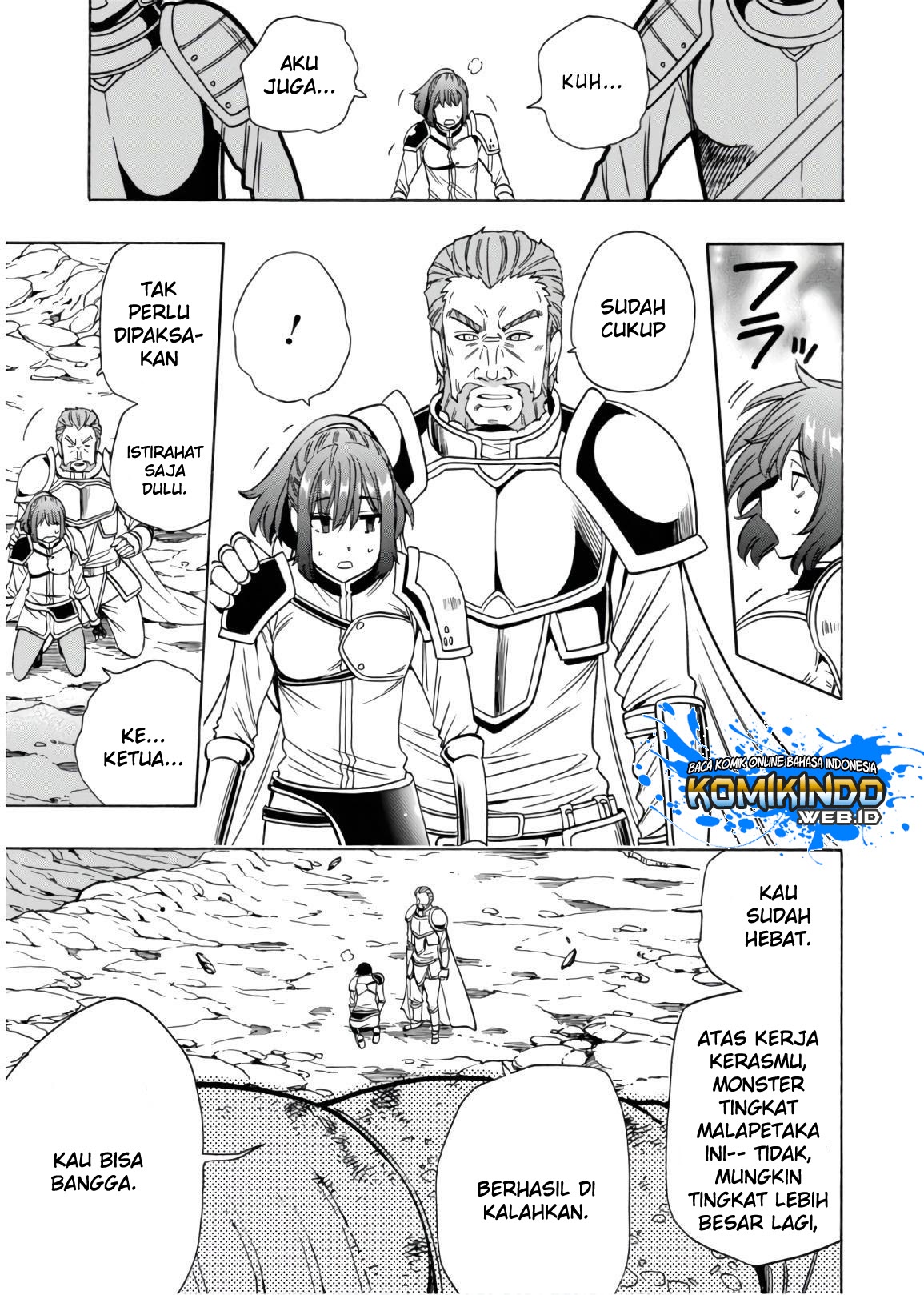 Kenja no Mago Chapter 42 Gambar 20