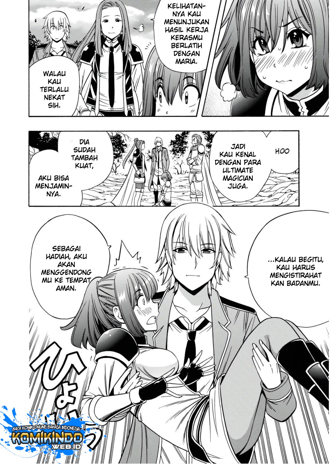 Kenja no Mago Chapter 42 Gambar 21
