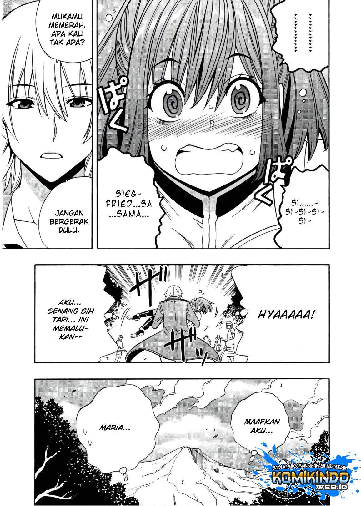 Kenja no Mago Chapter 42 Gambar 22