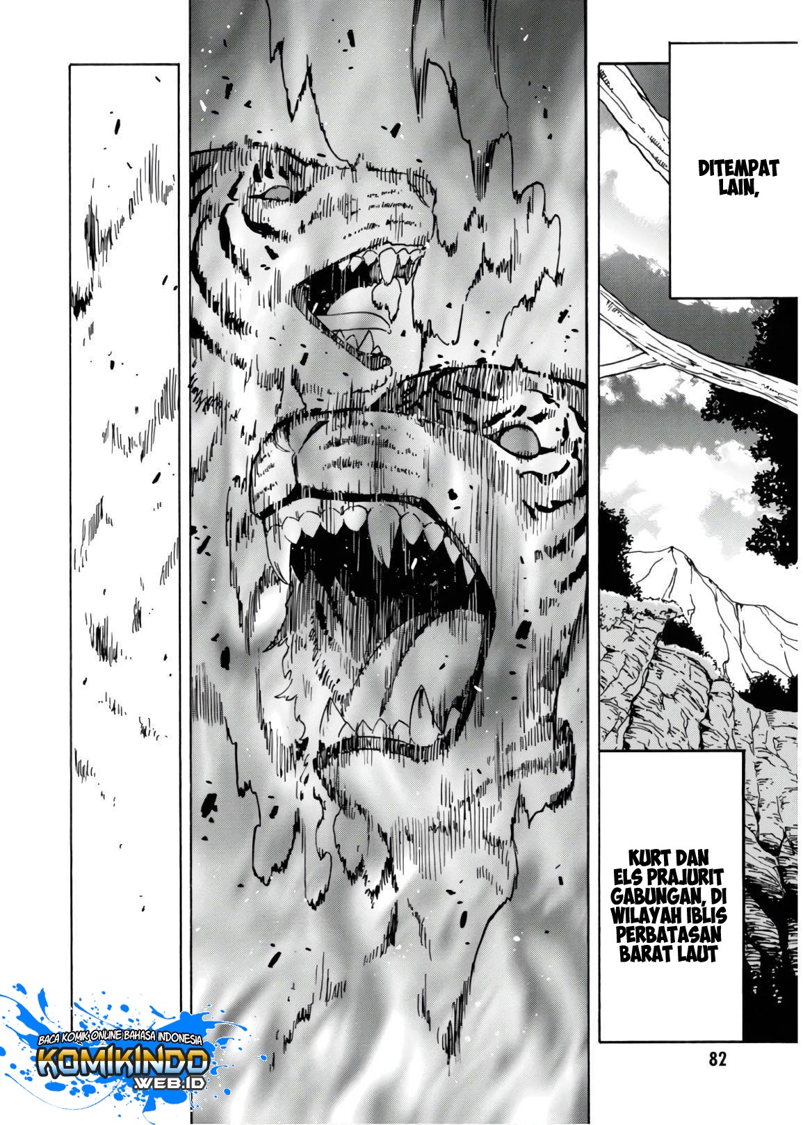 Kenja no Mago Chapter 42 Gambar 23
