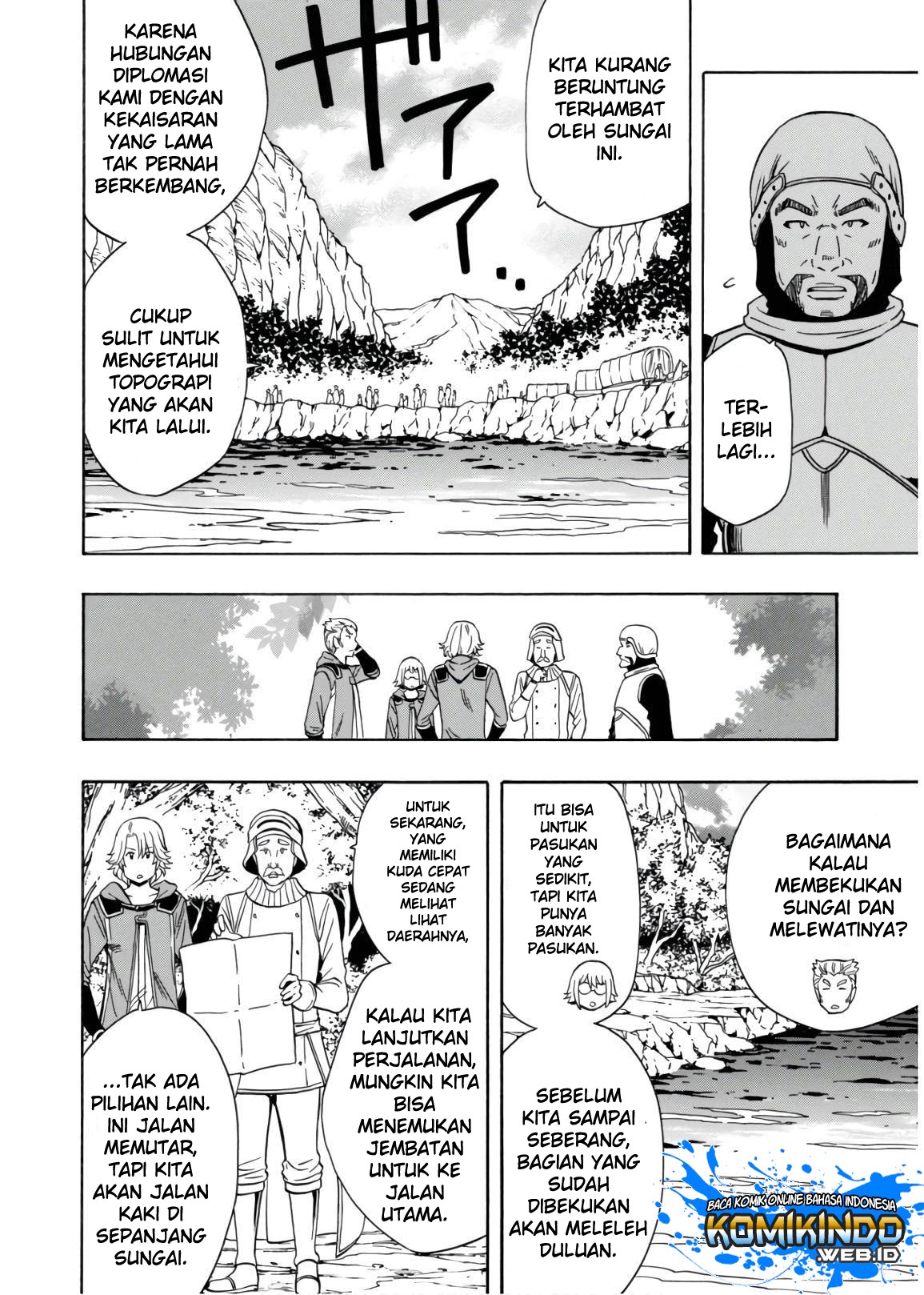 Kenja no Mago Chapter 42 Gambar 25