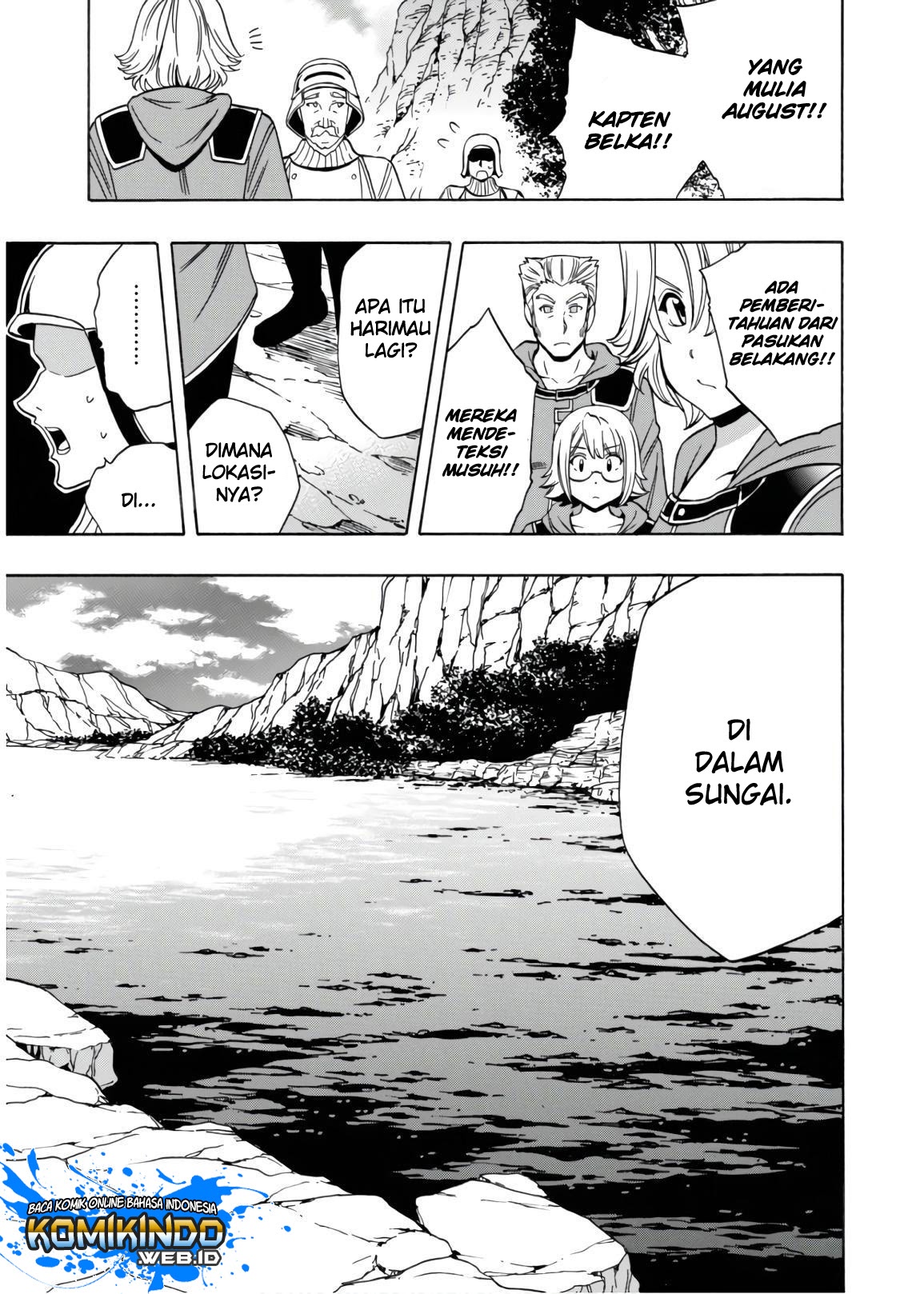Kenja no Mago Chapter 42 Gambar 26