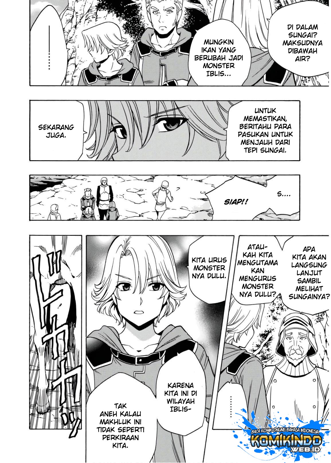 Kenja no Mago Chapter 42 Gambar 27