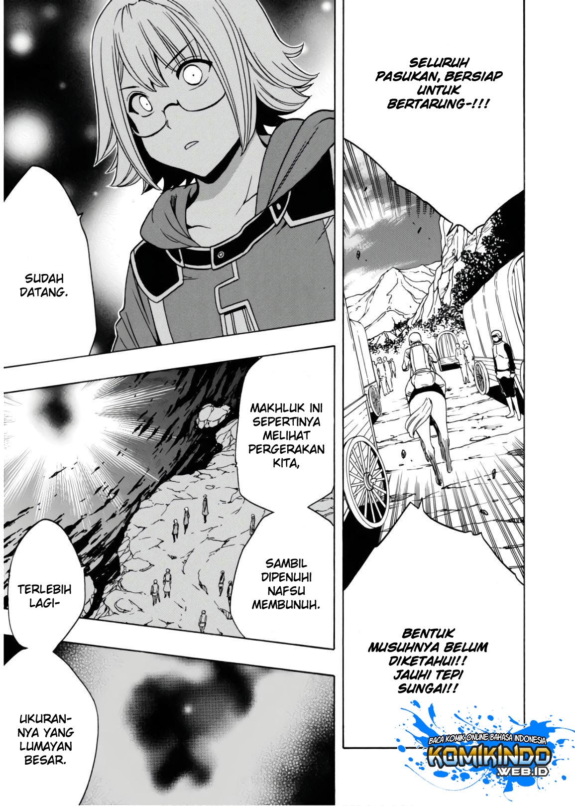 Kenja no Mago Chapter 42 Gambar 28