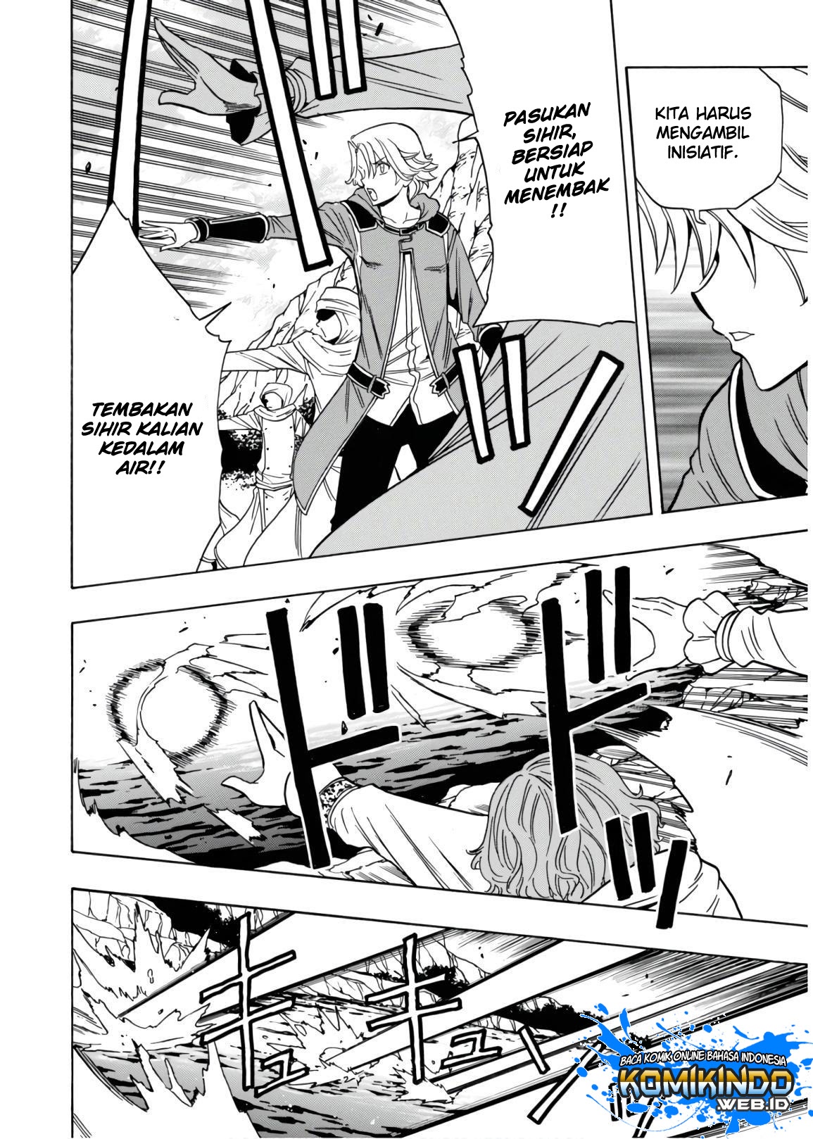 Kenja no Mago Chapter 42 Gambar 29