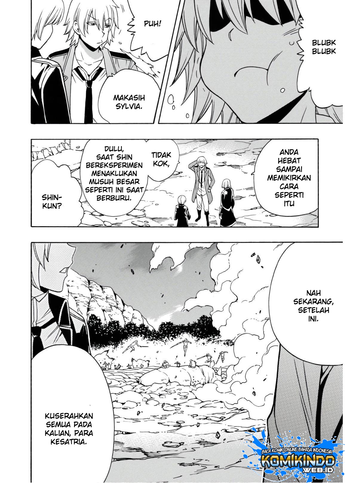 Kenja no Mago Chapter 42 Gambar 3