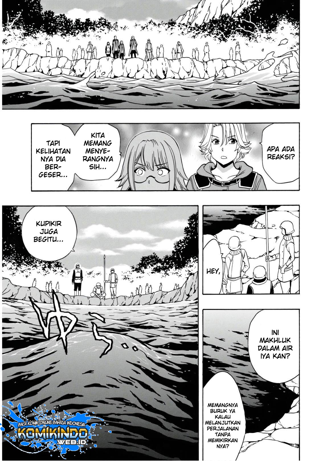 Kenja no Mago Chapter 42 Gambar 30