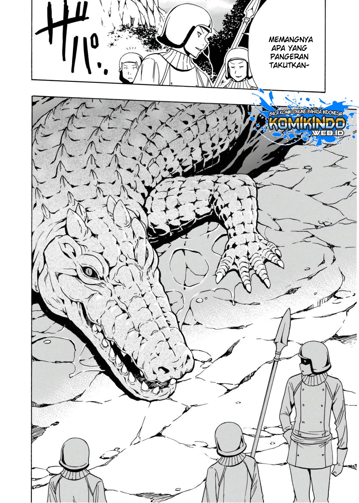 Kenja no Mago Chapter 42 Gambar 33