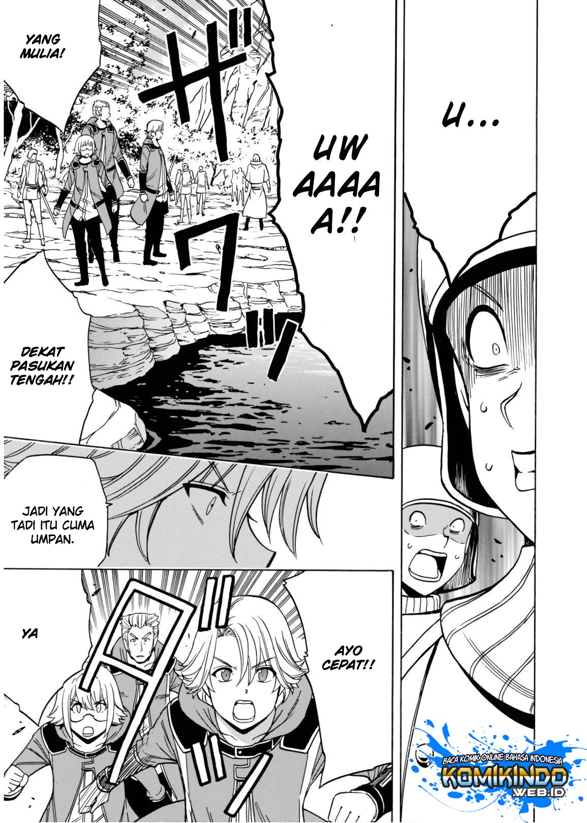Kenja no Mago Chapter 42 Gambar 34