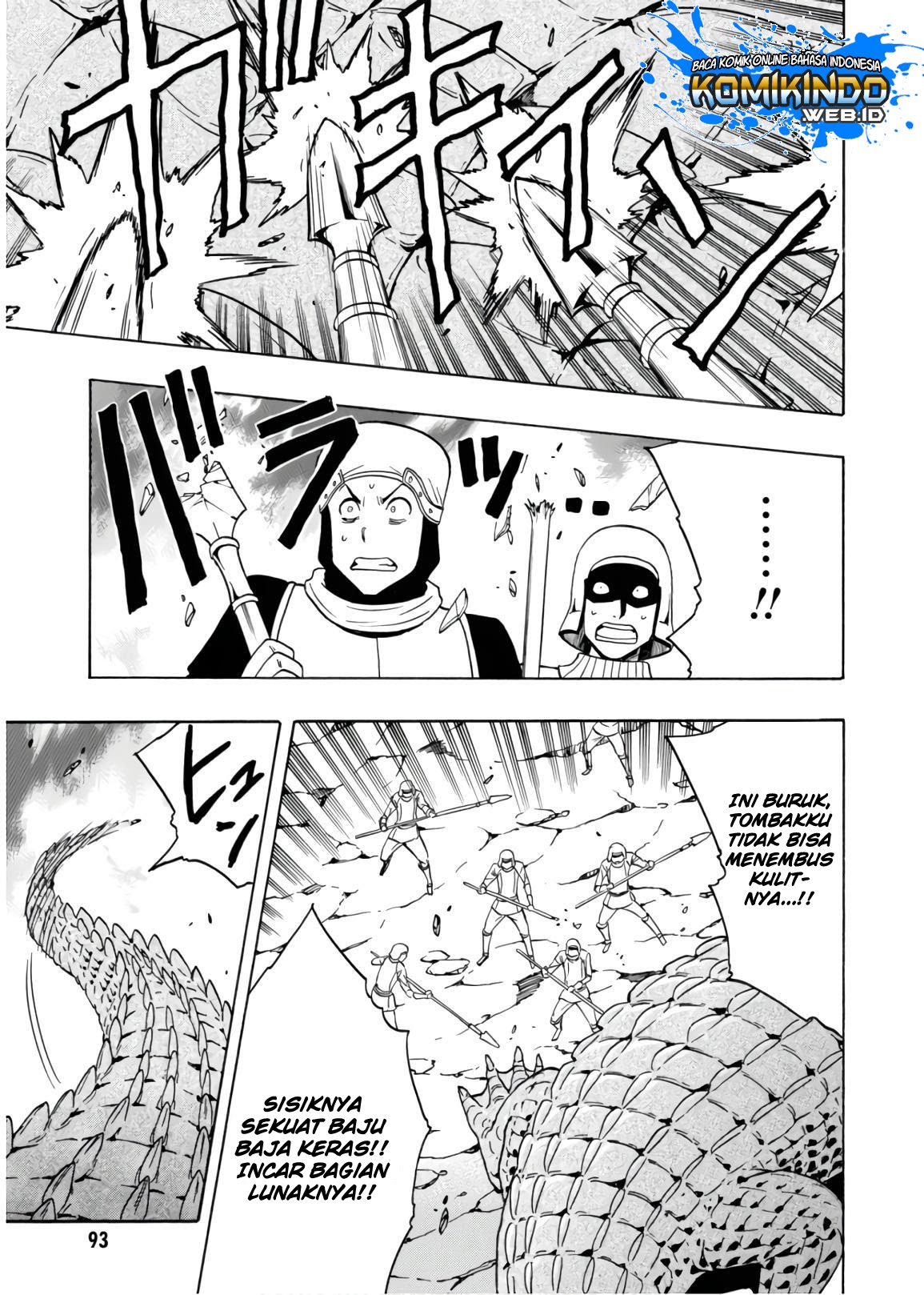 Kenja no Mago Chapter 42 Gambar 36