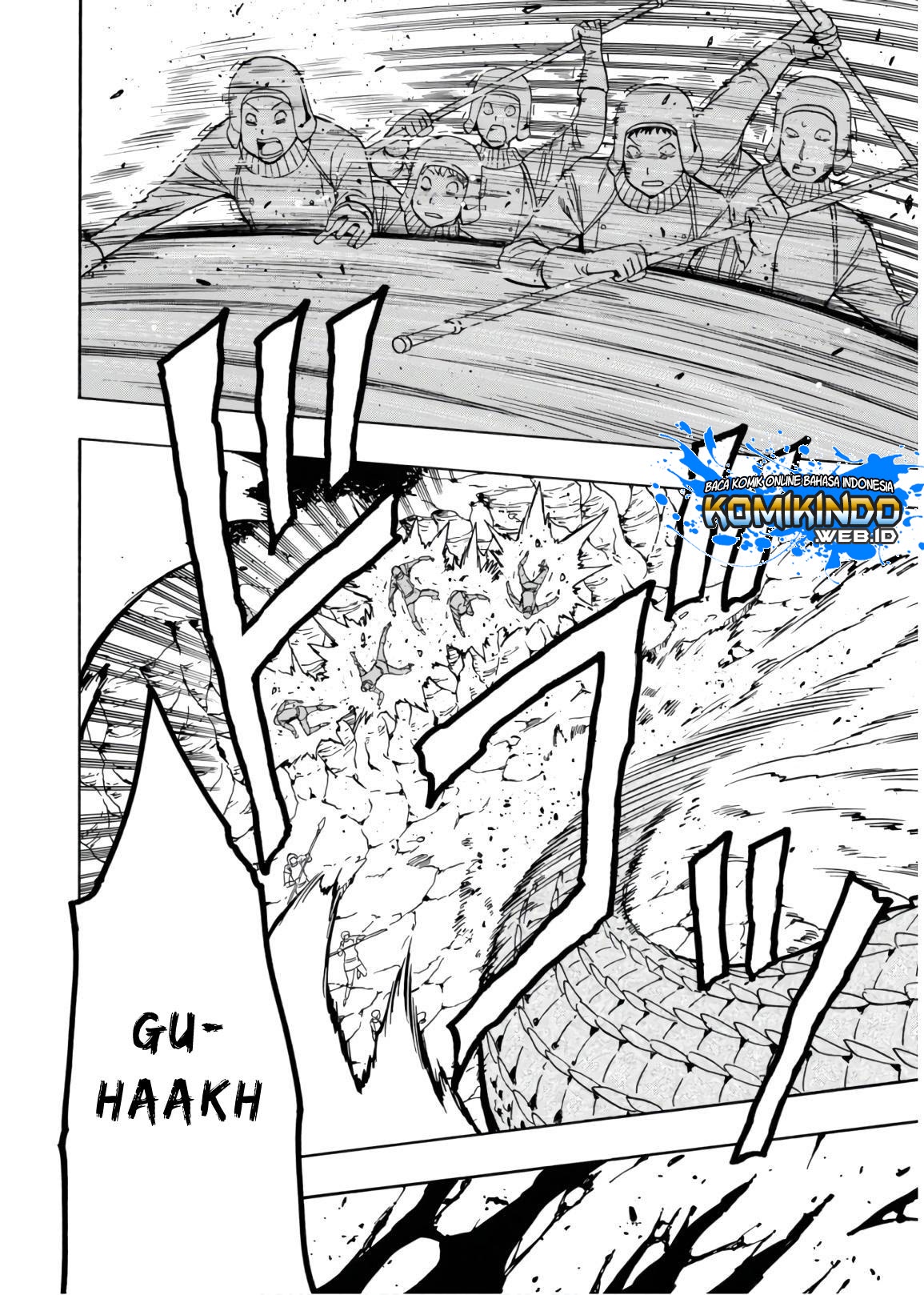 Kenja no Mago Chapter 42 Gambar 37