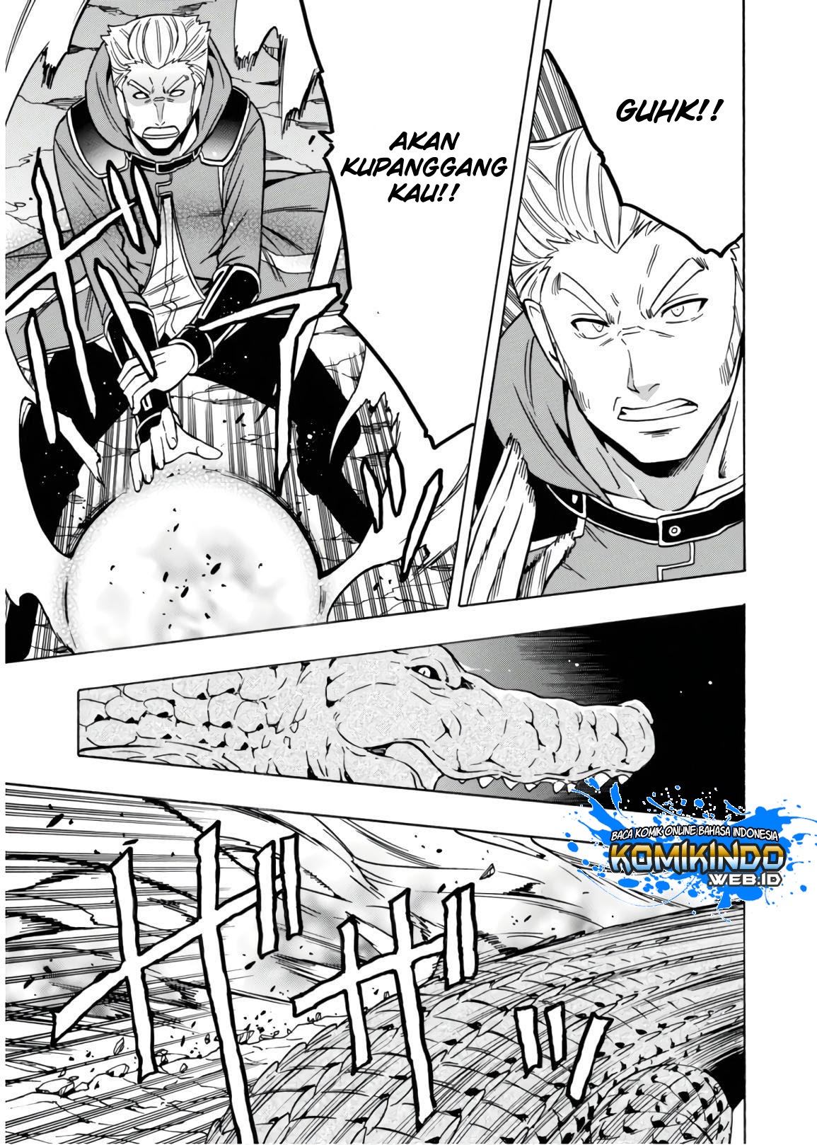 Kenja no Mago Chapter 42 Gambar 38