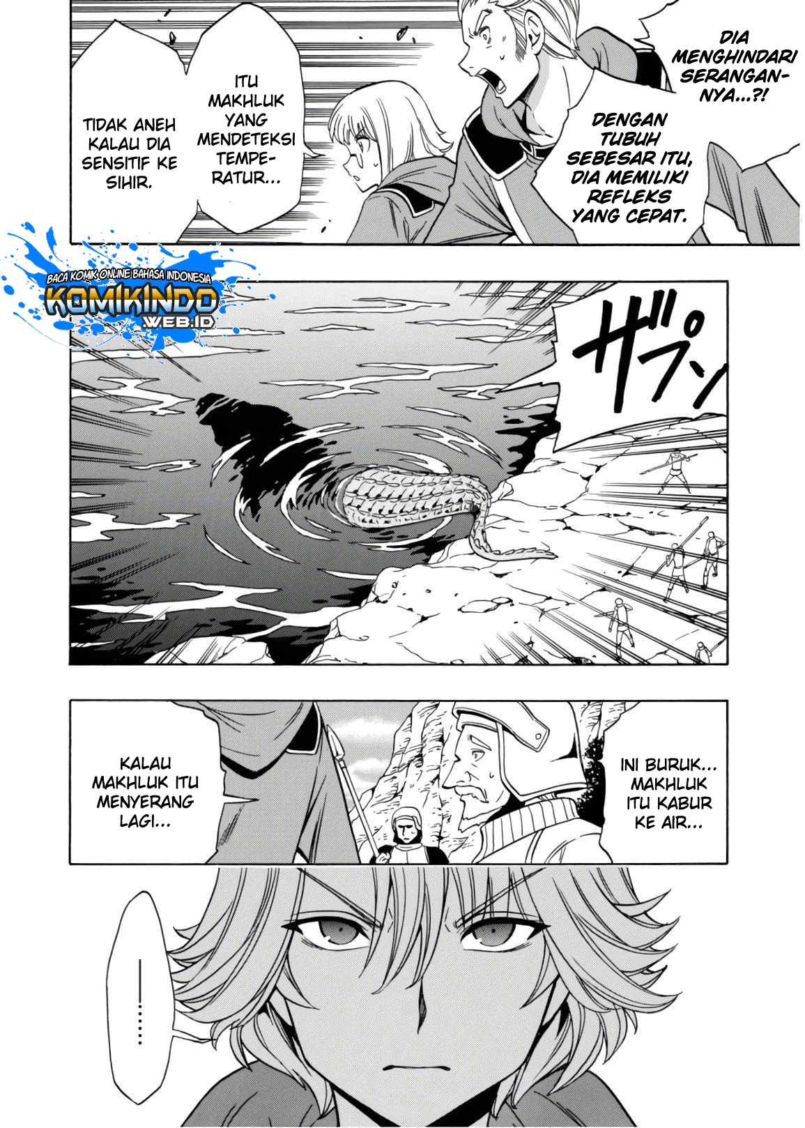 Kenja no Mago Chapter 42 Gambar 39