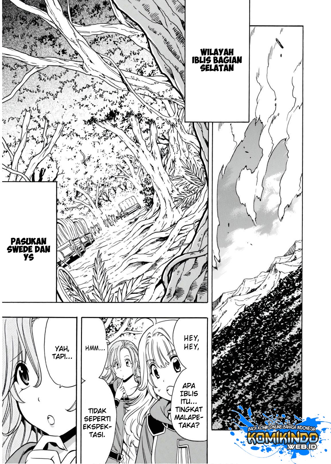 Kenja no Mago Chapter 42 Gambar 40