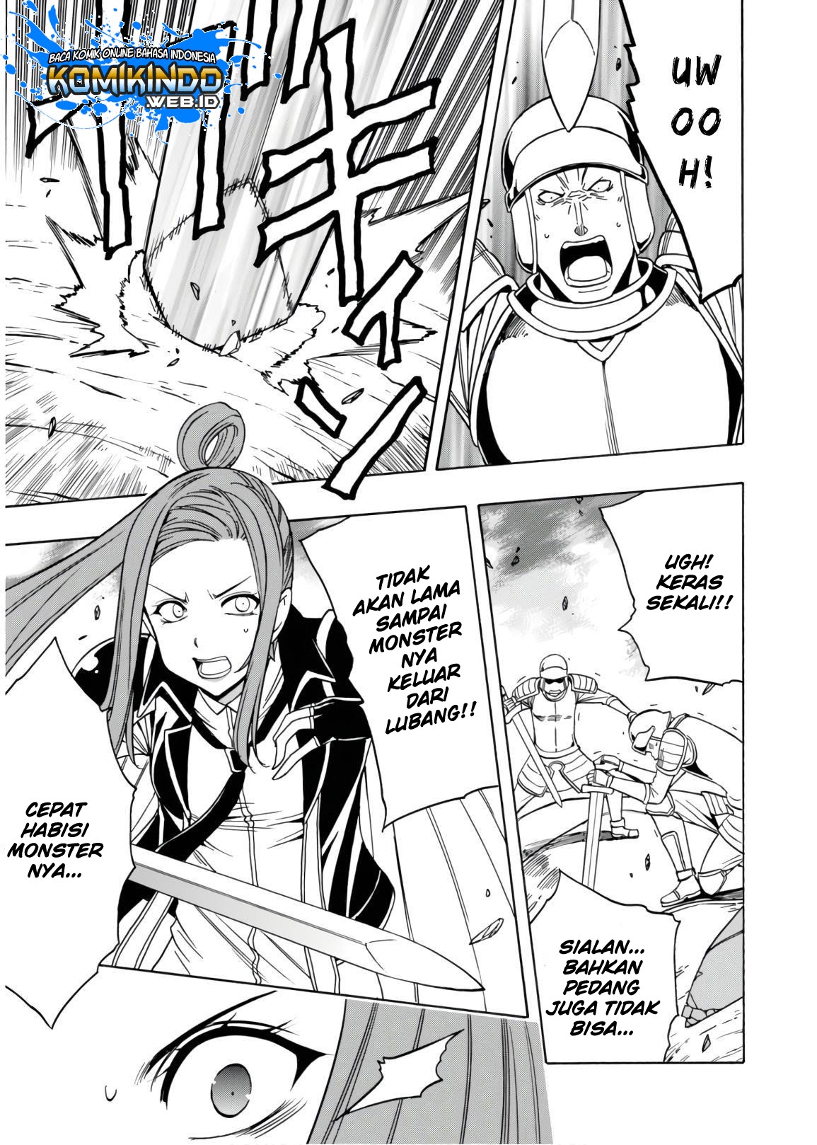 Kenja no Mago Chapter 42 Gambar 4
