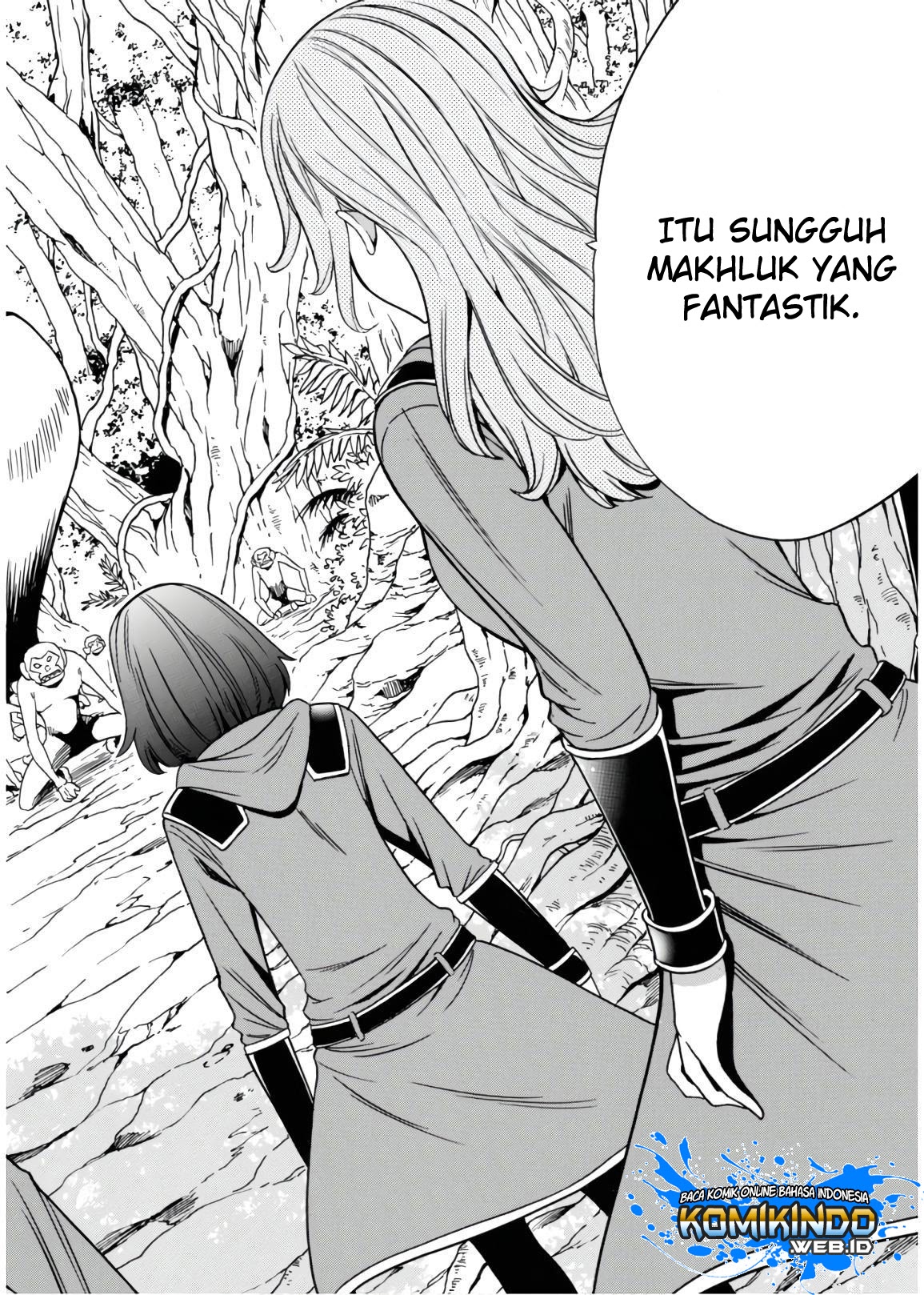 Kenja no Mago Chapter 42 Gambar 41