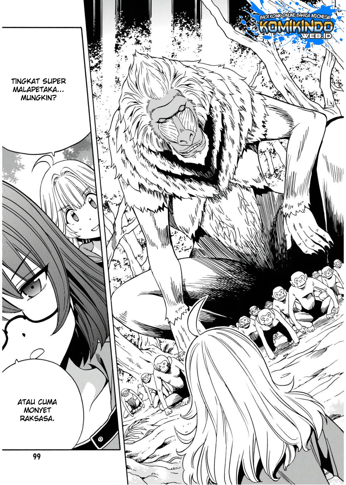 Kenja no Mago Chapter 42 Gambar 42