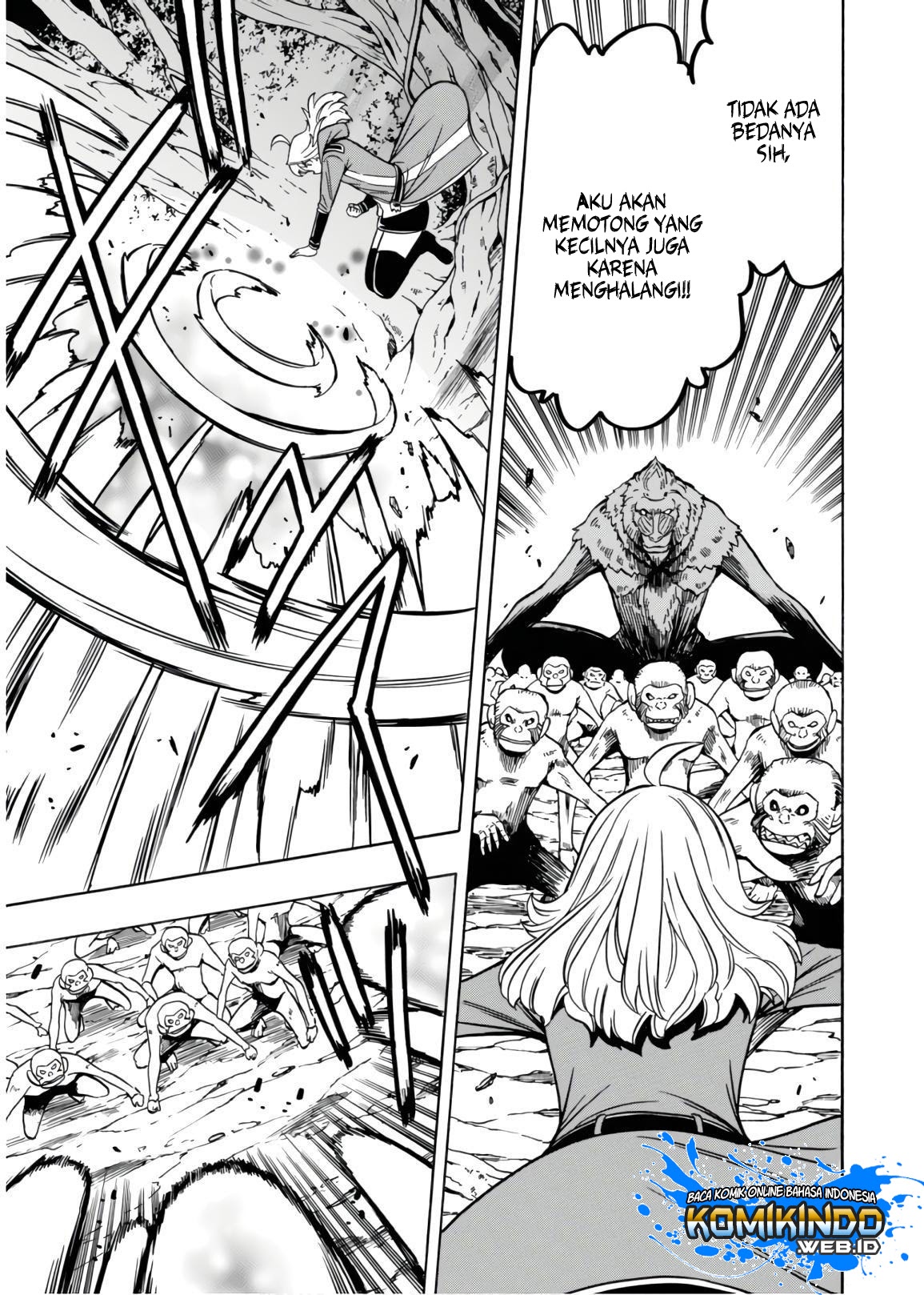 Kenja no Mago Chapter 42 Gambar 44