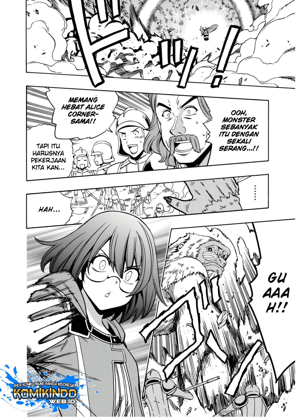 Kenja no Mago Chapter 42 Gambar 45