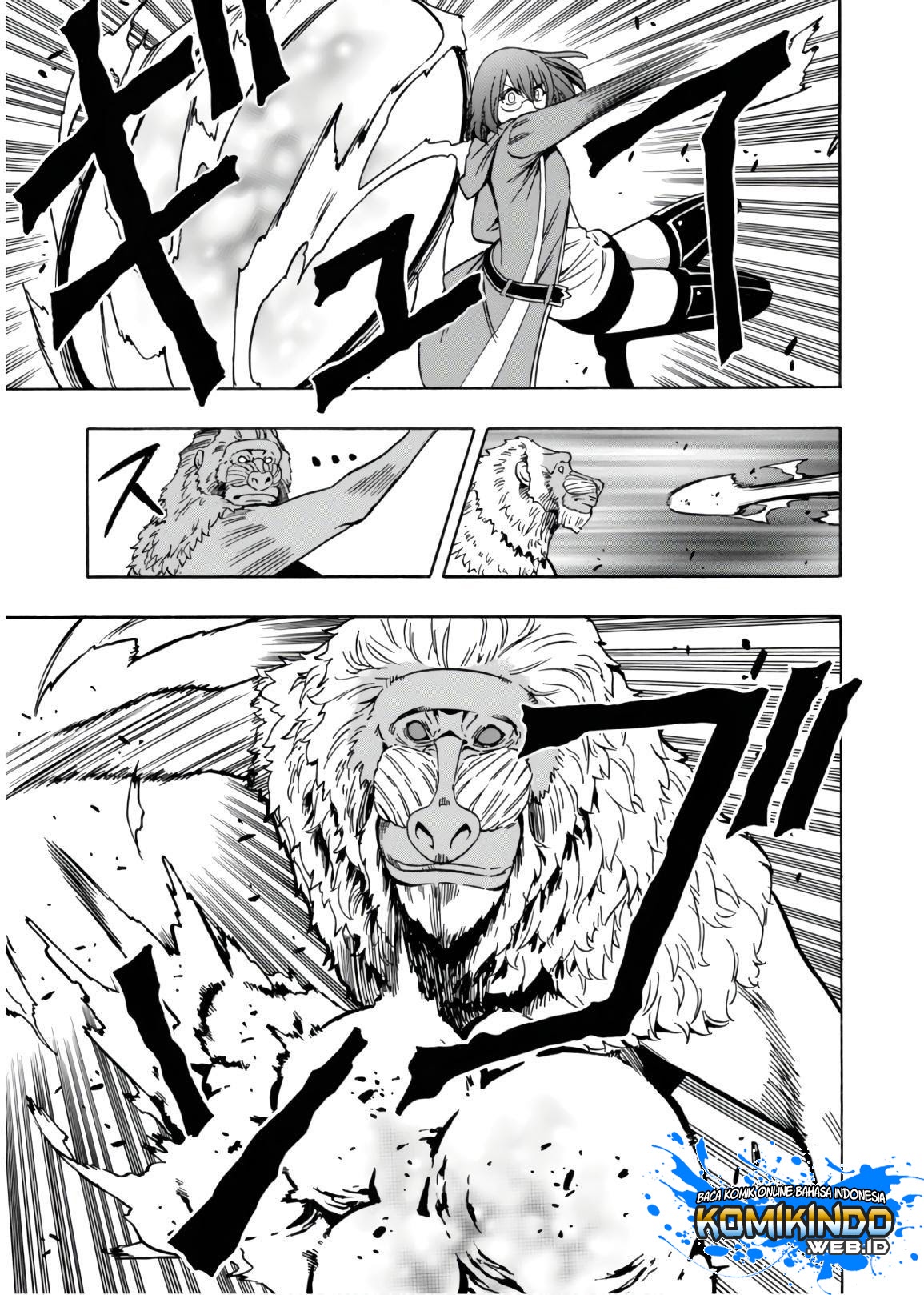 Kenja no Mago Chapter 42 Gambar 46