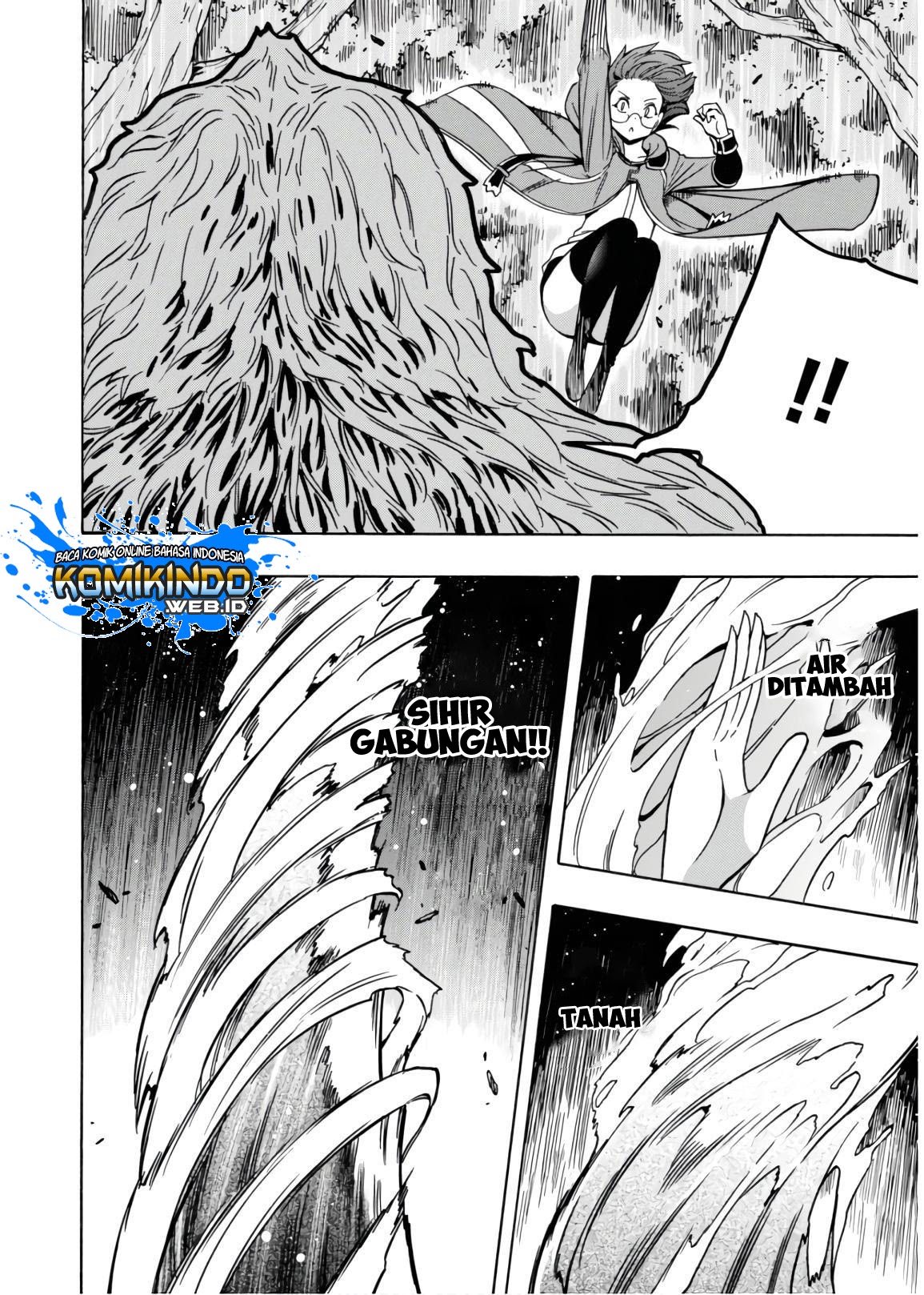 Kenja no Mago Chapter 42 Gambar 47