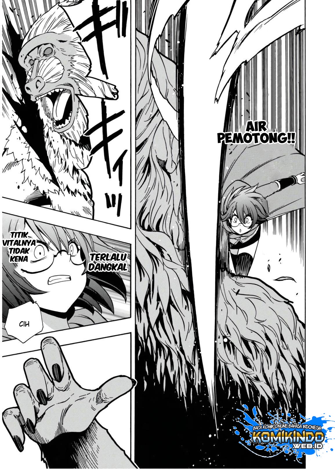 Kenja no Mago Chapter 42 Gambar 48