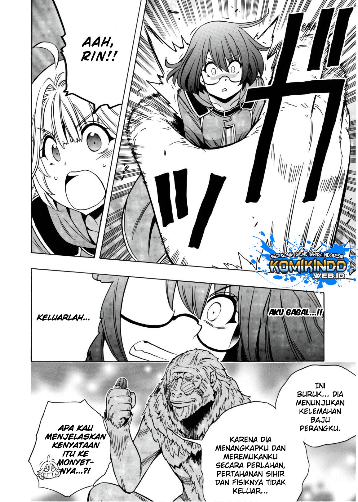Kenja no Mago Chapter 42 Gambar 49