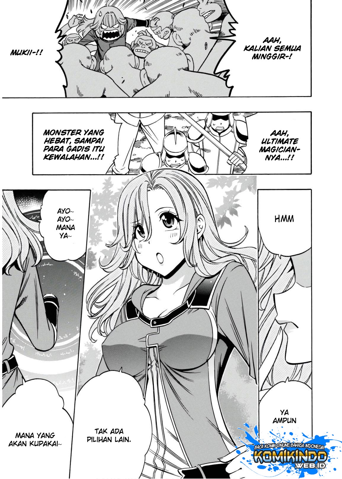 Kenja no Mago Chapter 42 Gambar 50