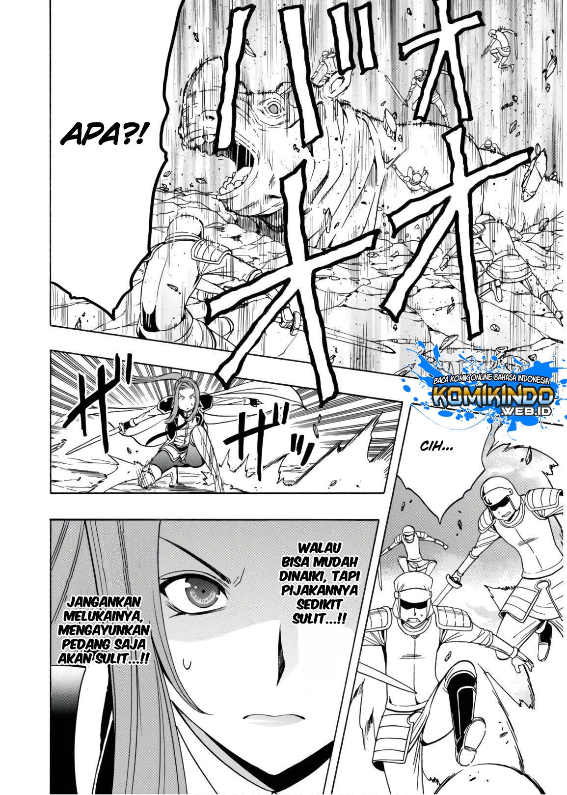 Kenja no Mago Chapter 42 Gambar 5
