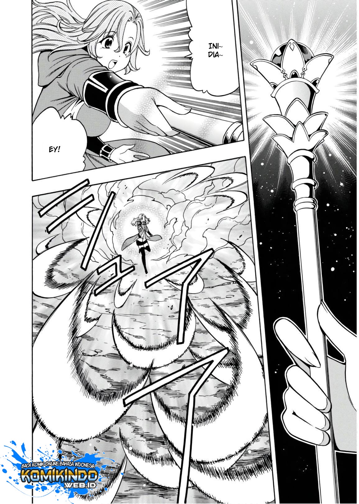 Kenja no Mago Chapter 42 Gambar 51