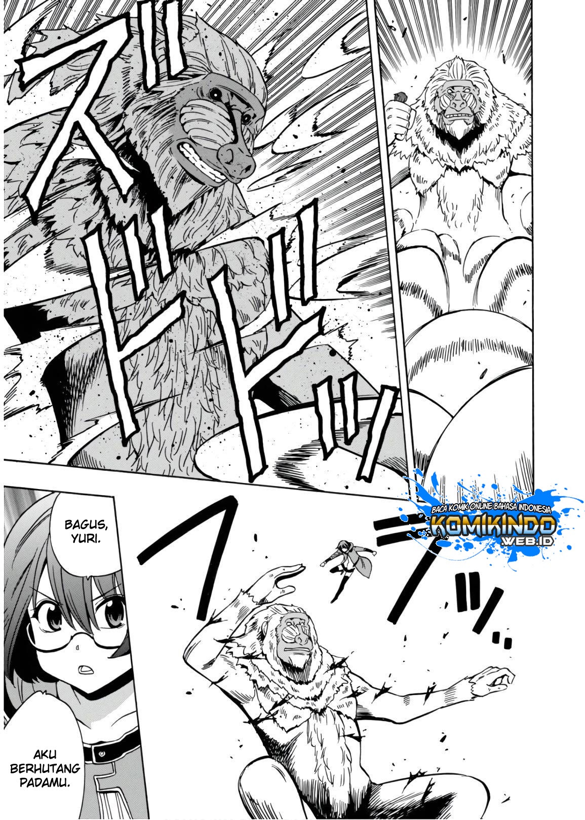 Kenja no Mago Chapter 42 Gambar 52