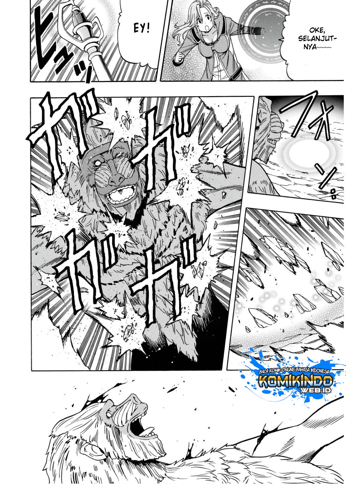 Kenja no Mago Chapter 42 Gambar 53