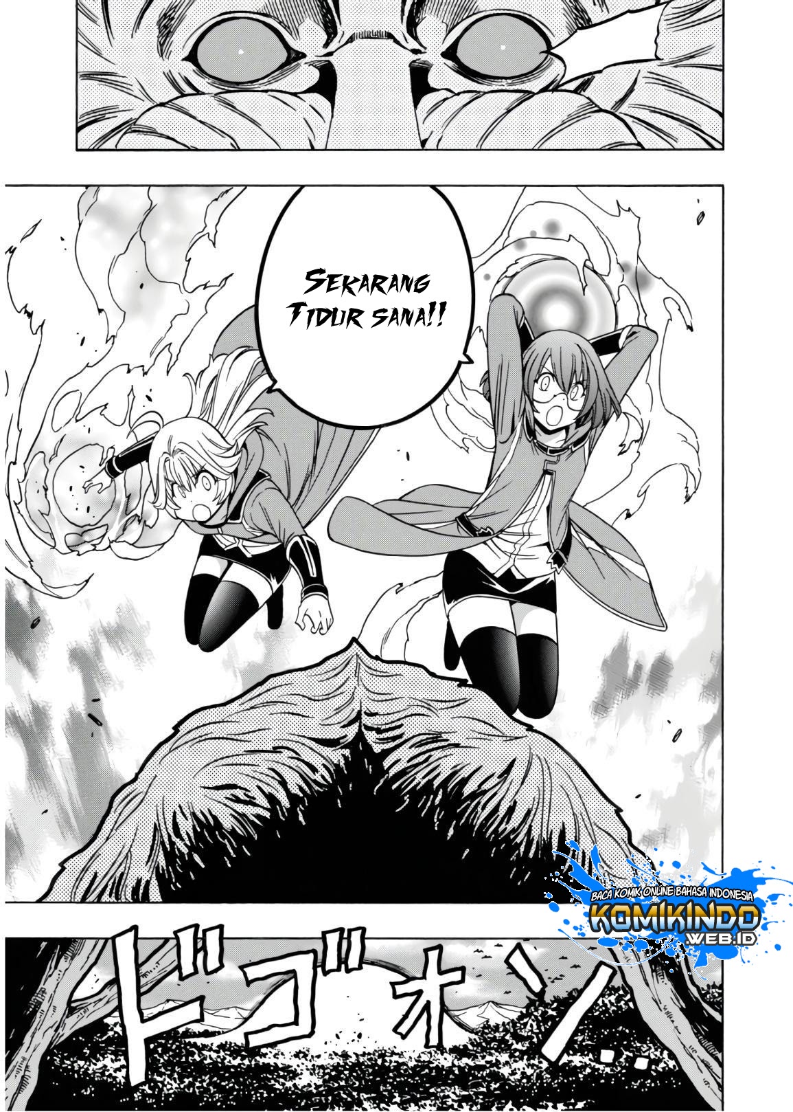 Kenja no Mago Chapter 42 Gambar 54