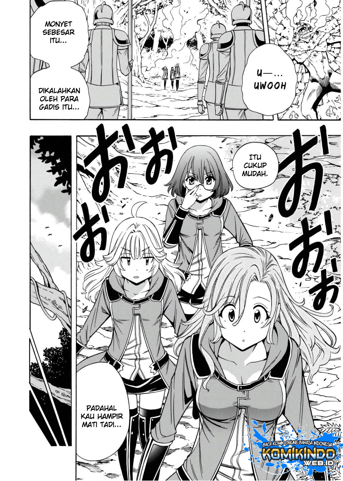 Kenja no Mago Chapter 42 Gambar 55