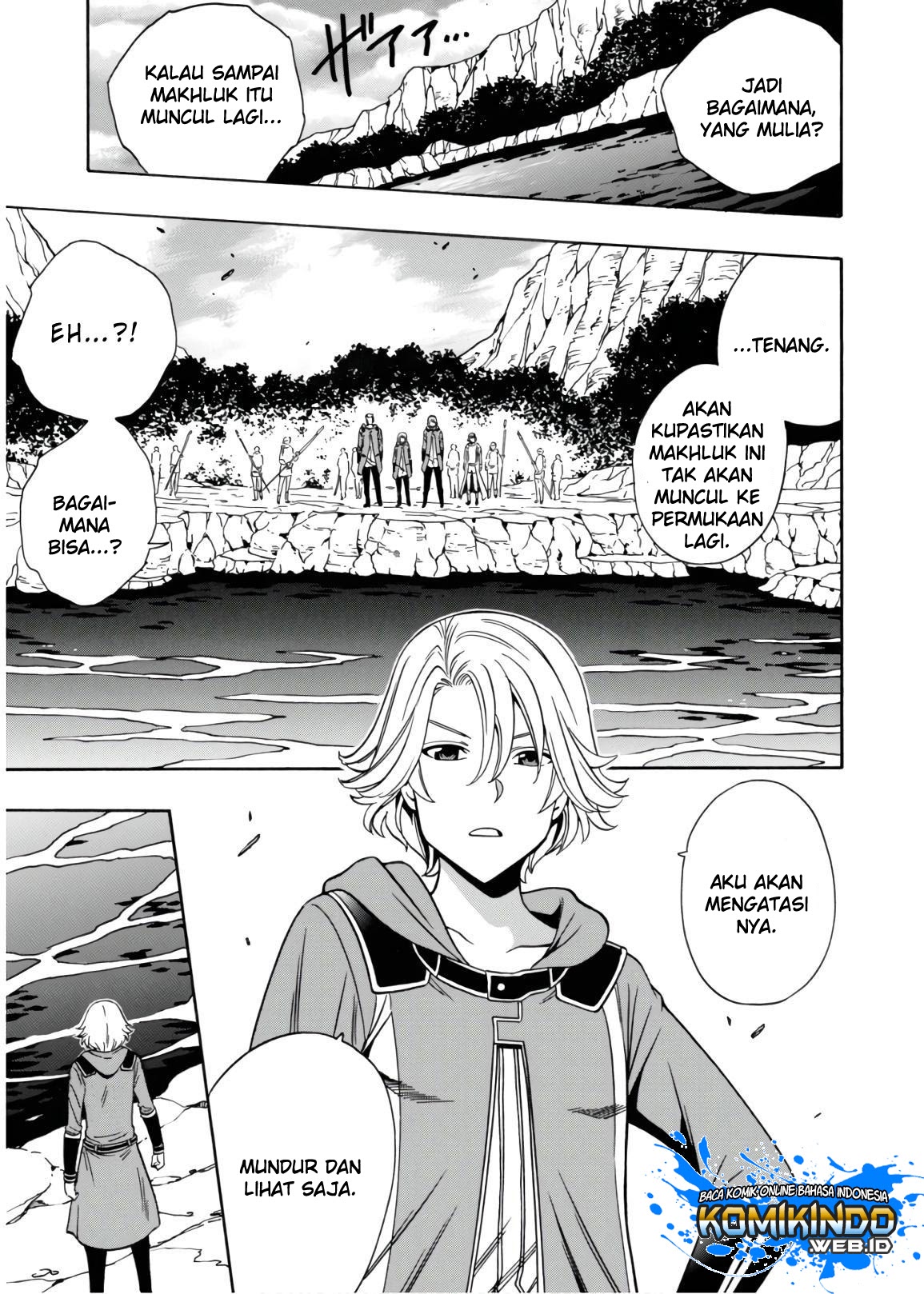 Kenja no Mago Chapter 42 Gambar 56