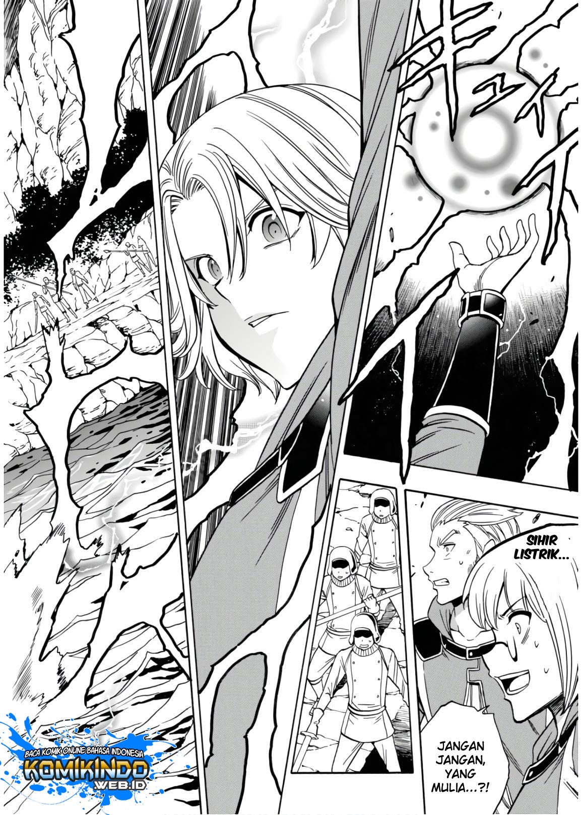 Kenja no Mago Chapter 42 Gambar 57