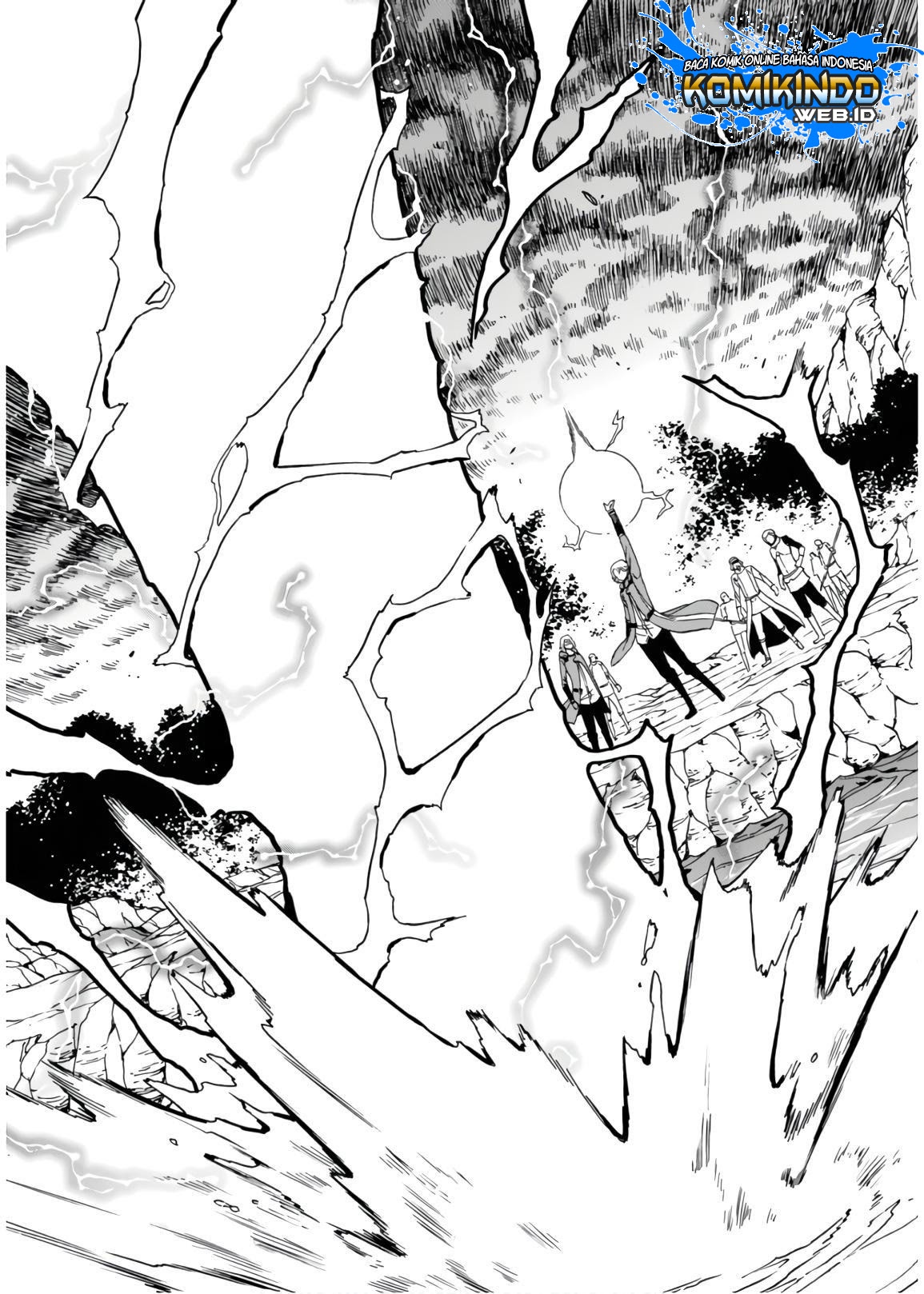 Kenja no Mago Chapter 42 Gambar 58