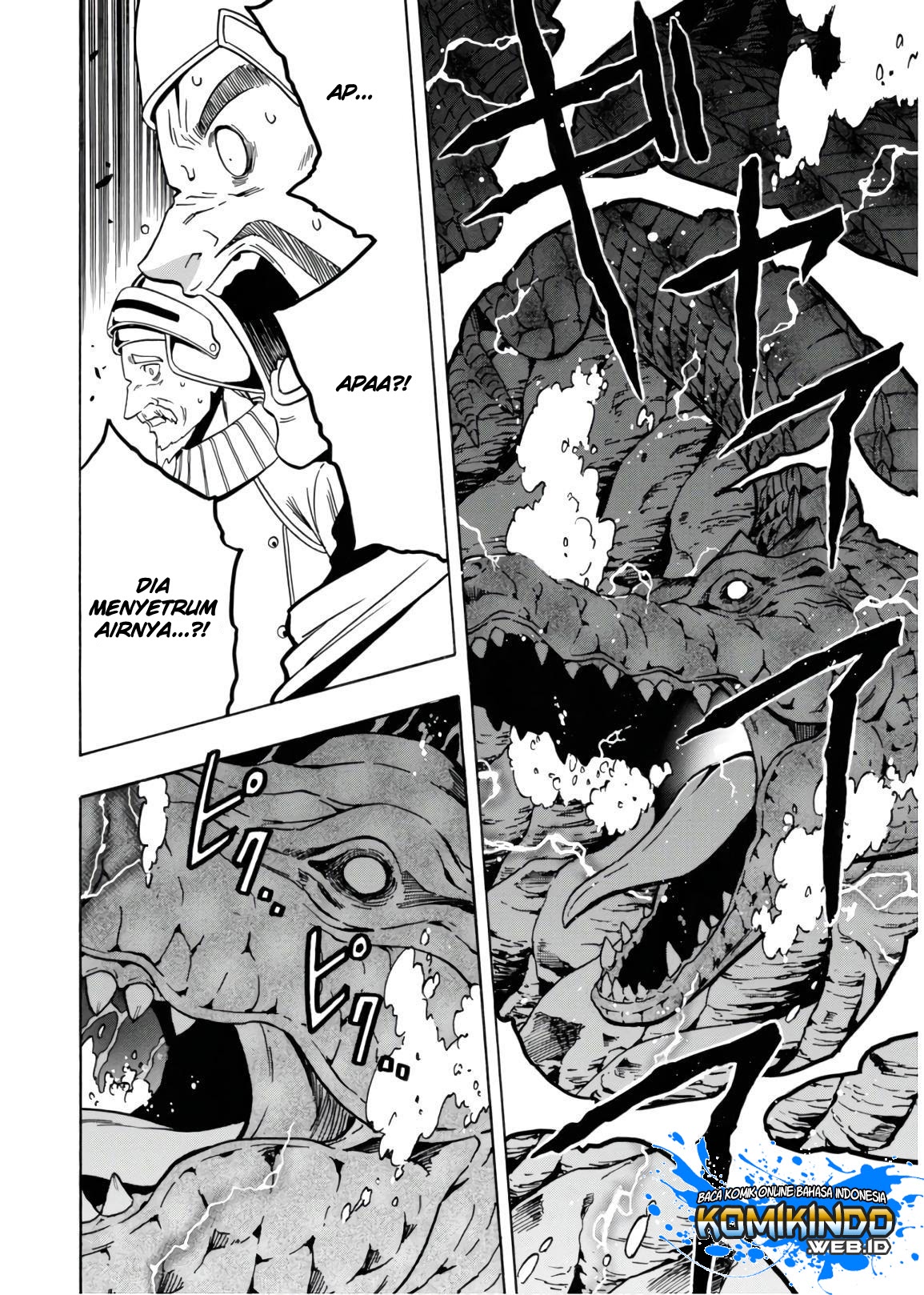 Kenja no Mago Chapter 42 Gambar 59