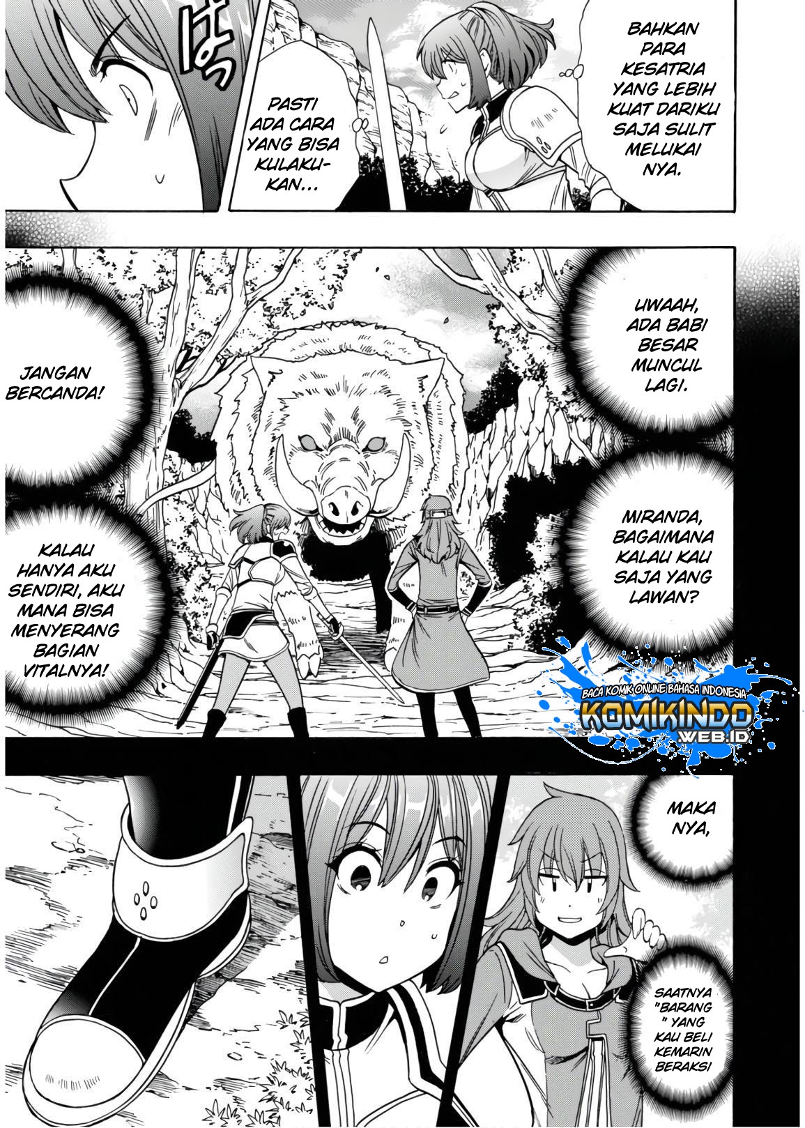 Kenja no Mago Chapter 42 Gambar 6