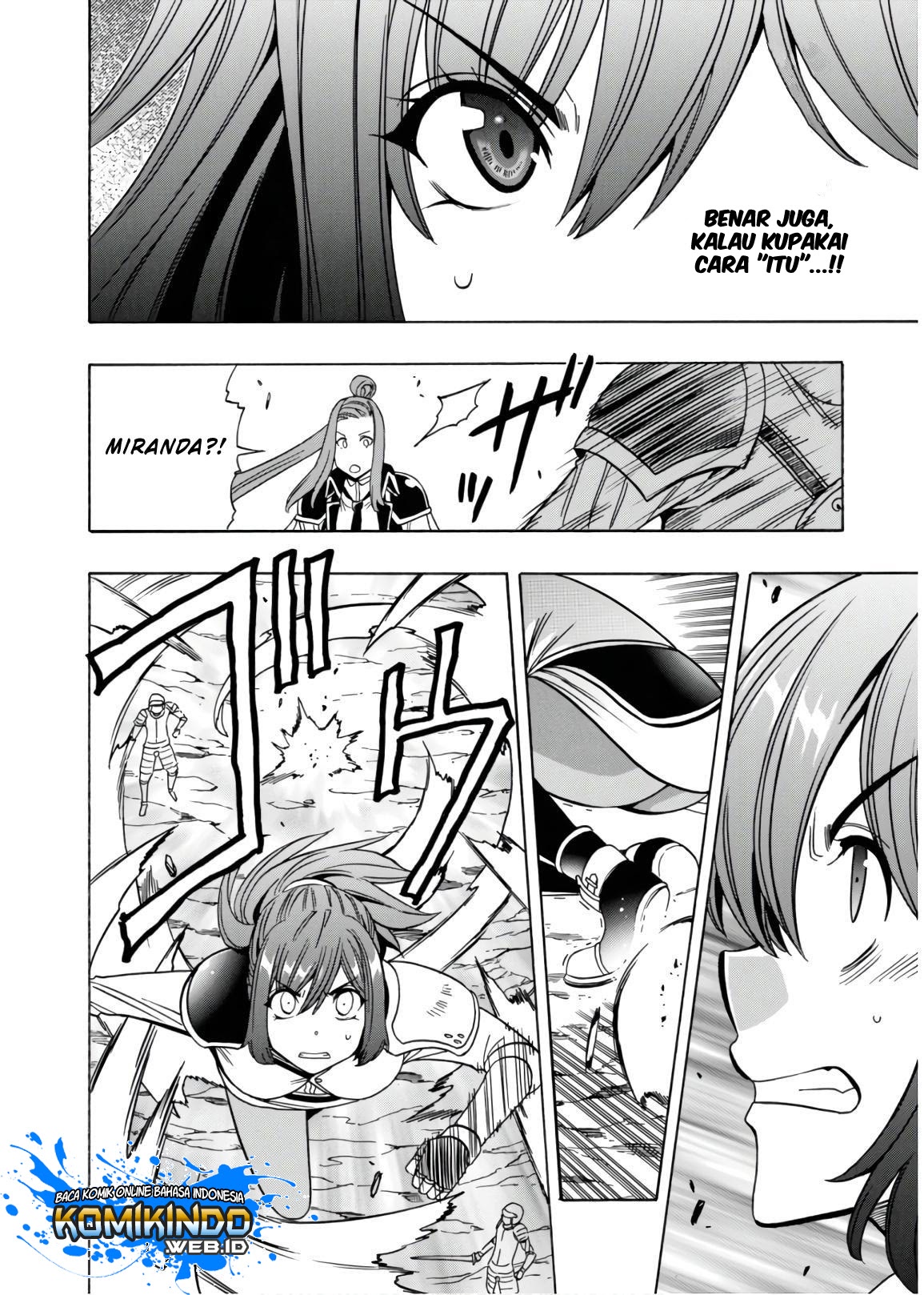 Kenja no Mago Chapter 42 Gambar 7