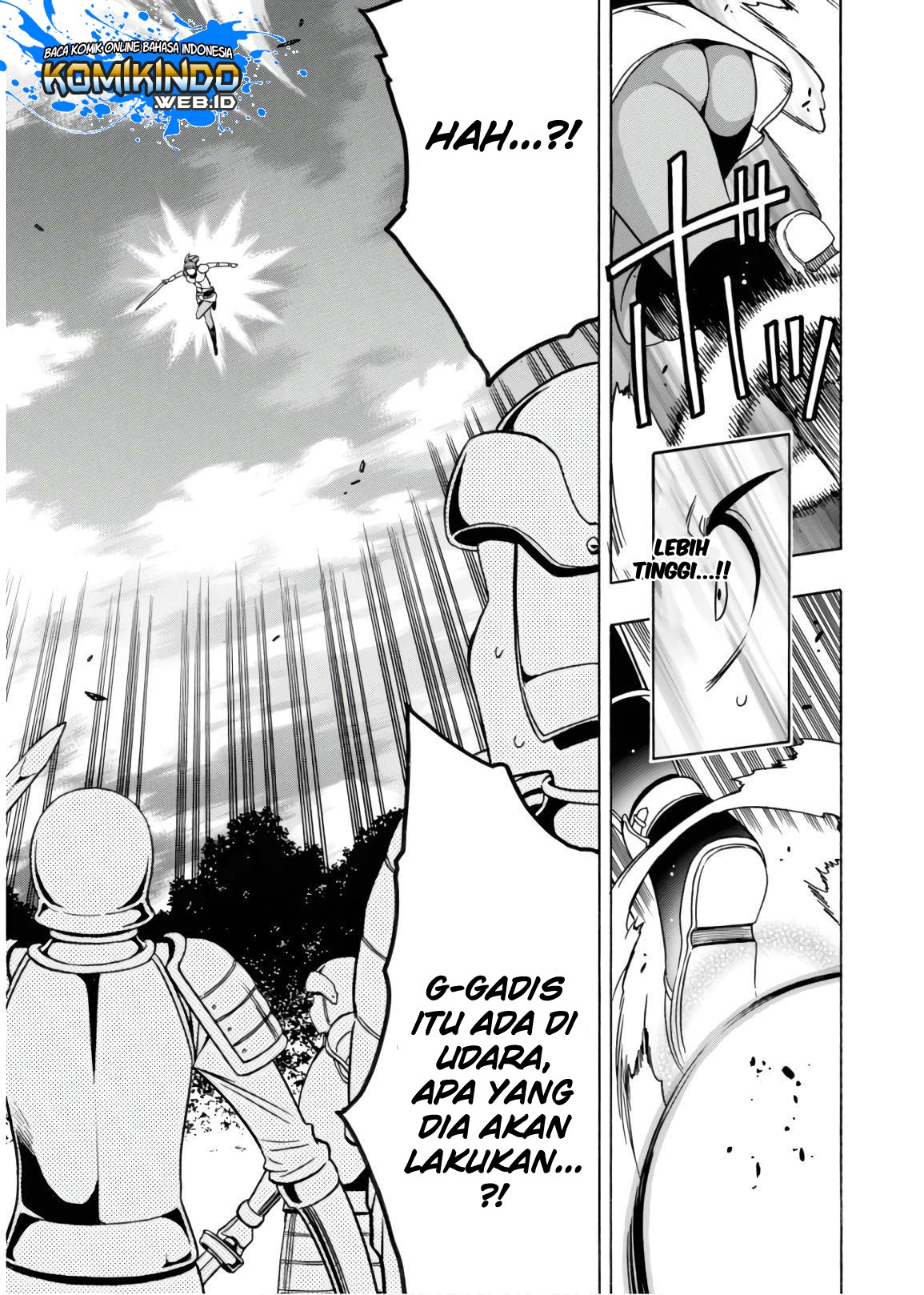 Kenja no Mago Chapter 42 Gambar 8