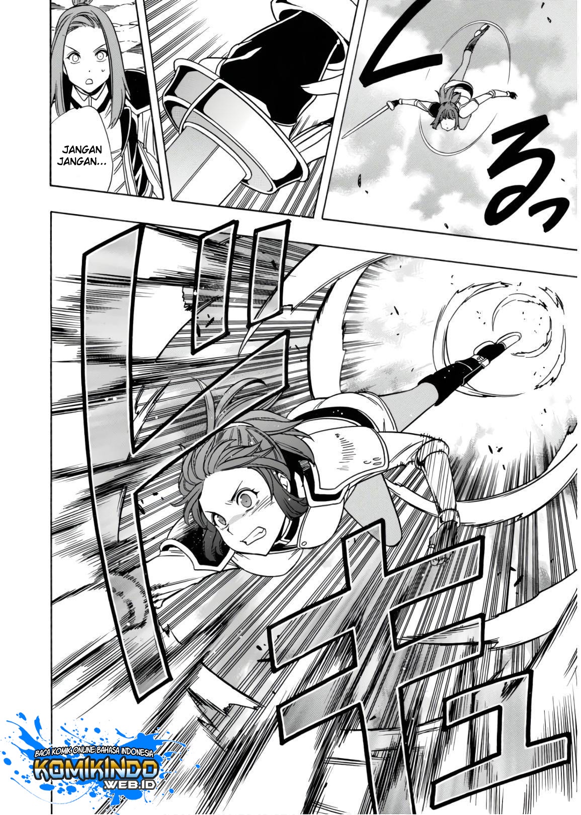 Kenja no Mago Chapter 42 Gambar 9