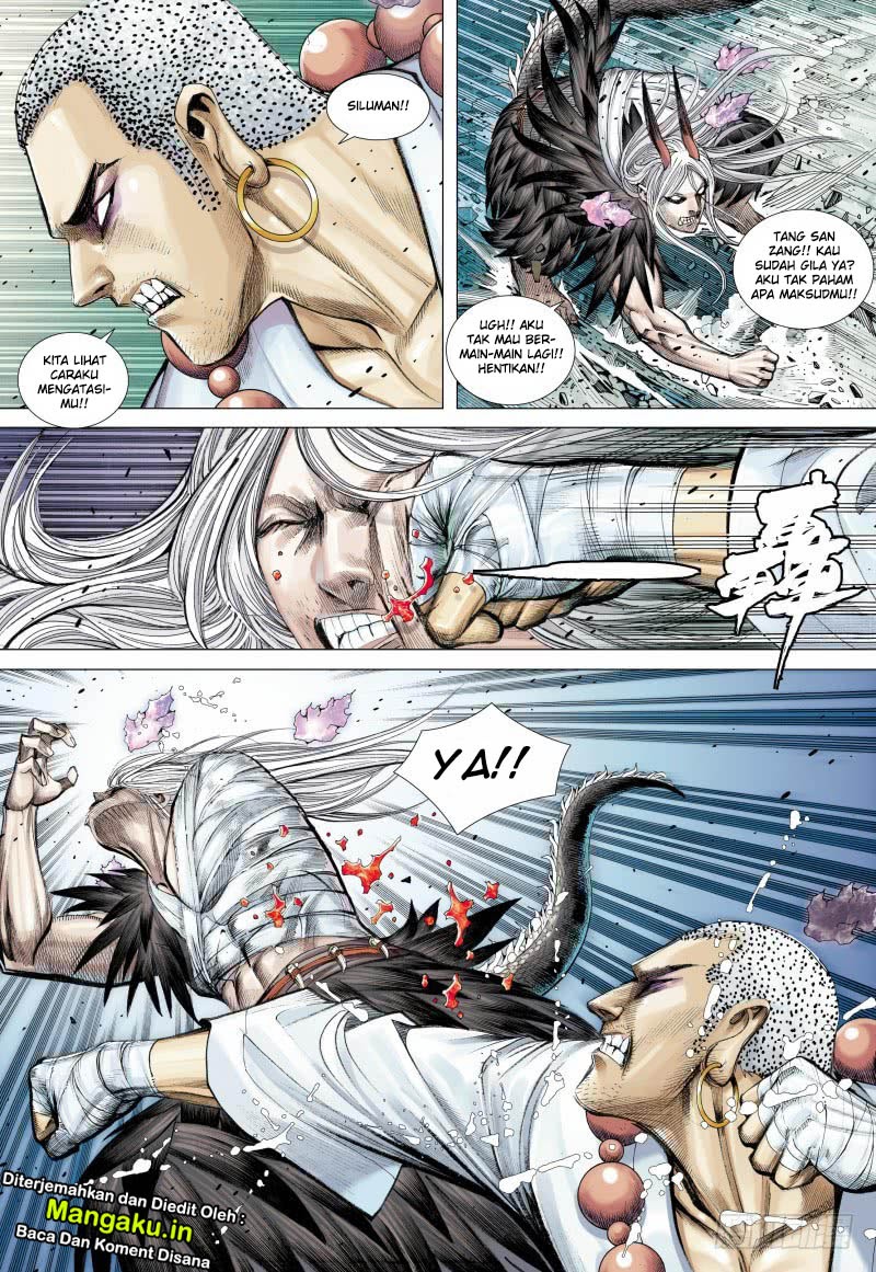 Journey to the West (Zheng Jian He) Chapter 88.2 Gambar 14