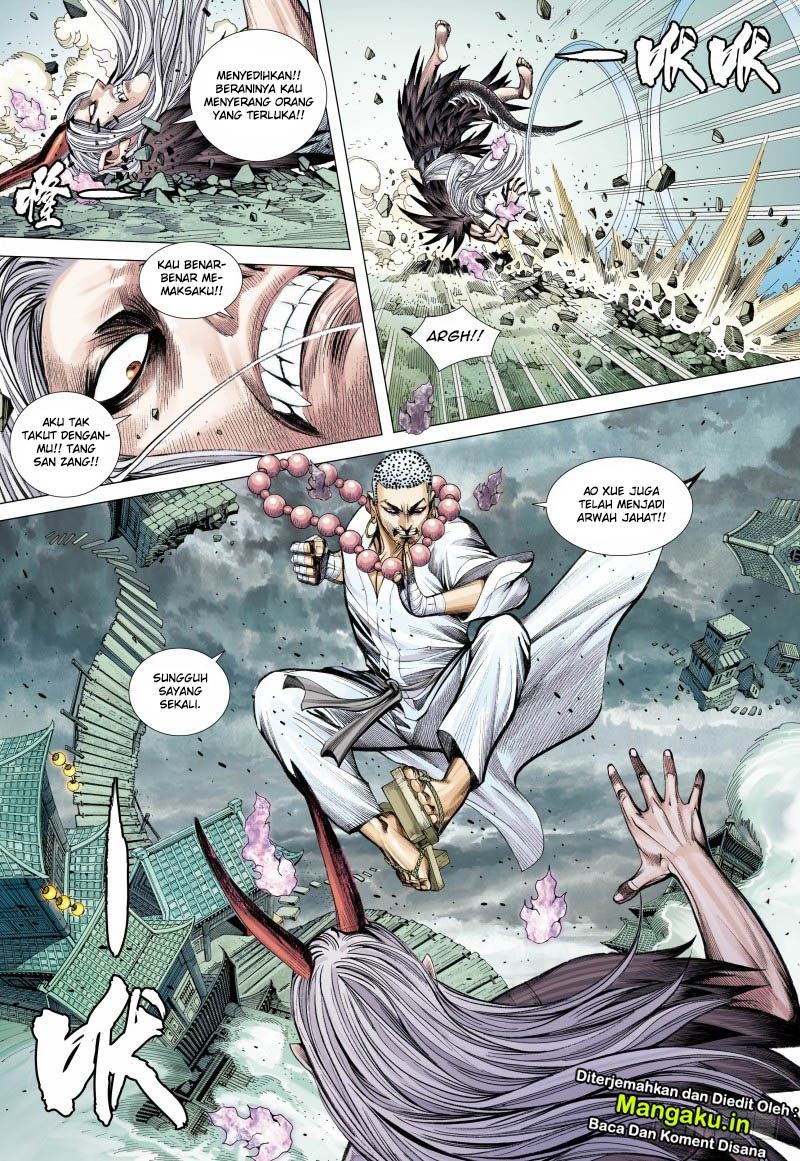 Journey to the West (Zheng Jian He) Chapter 88.2 Gambar 15