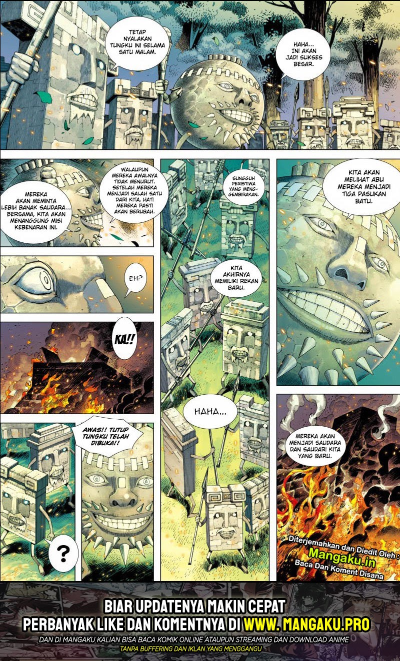 Journey to the West (Zheng Jian He) Chapter 88.2 Gambar 17