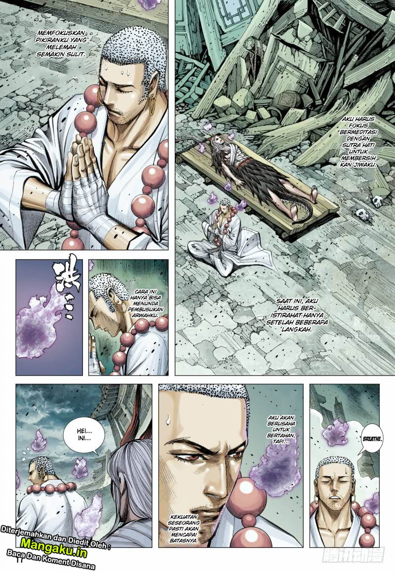 Journey to the West (Zheng Jian He) Chapter 88.2 Gambar 4