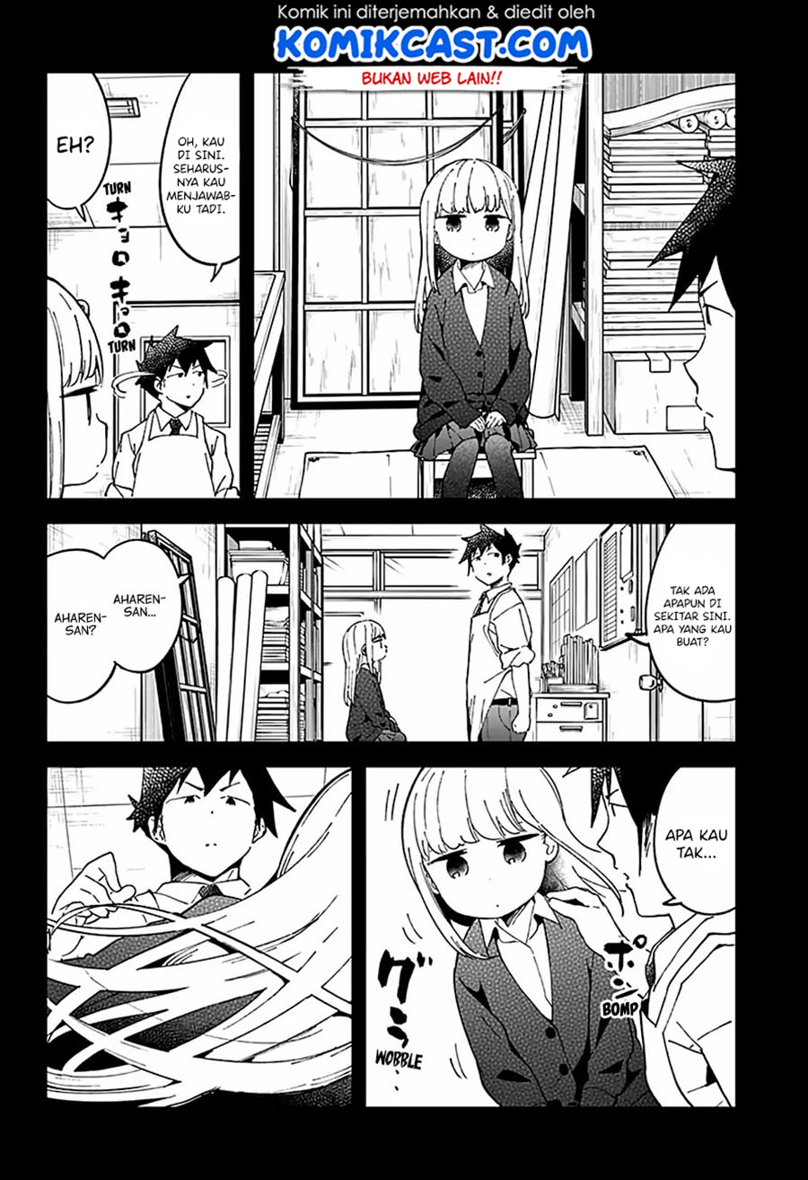 Aharen-san wa Hakarenai Chapter 39 Gambar 10
